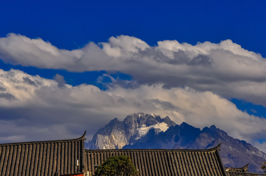 云南玉龙雪山