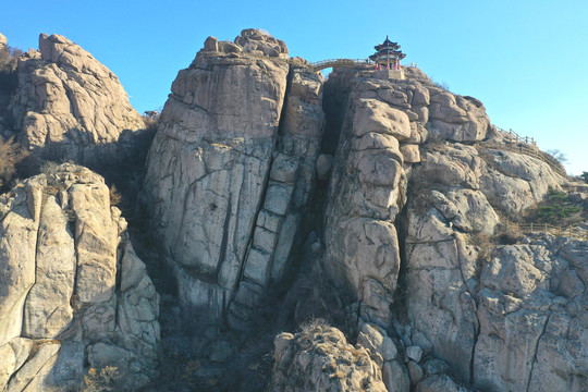 崂山巨峰