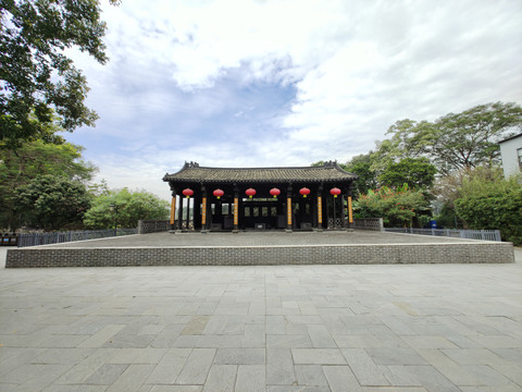 版画村大舞台