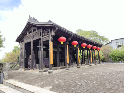 版画村大戏台