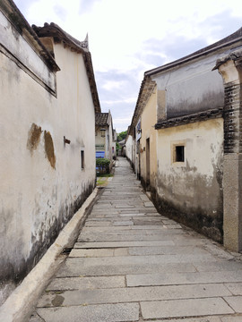版画村墙壁