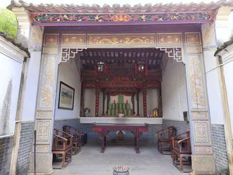 版画村建筑