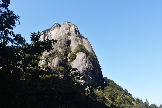 神仙居山石