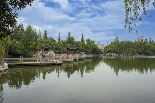 芜湖镜湖公园