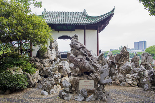 芜湖镜湖公园观湖亭