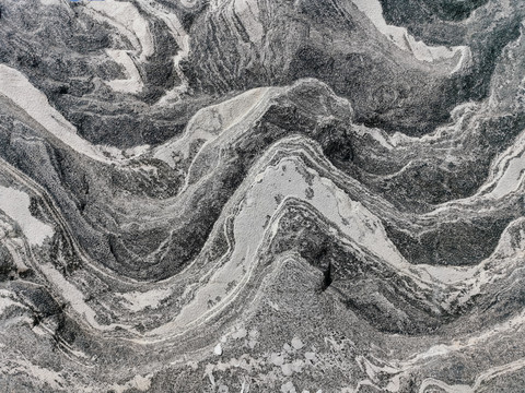 雪浪石大理石麻面贴图材质素材