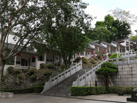 潮州淡浮院风景