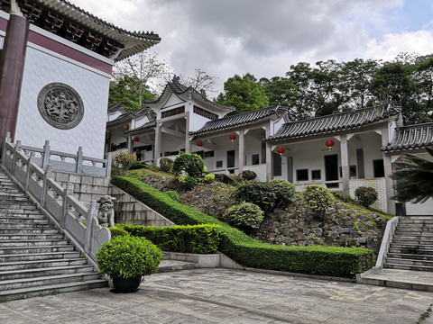 潮州淡浮院风景