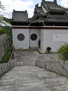 潮州淡浮院风景