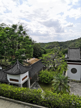 潮州淡浮院风景