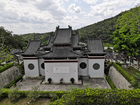 潮州淡浮院风景