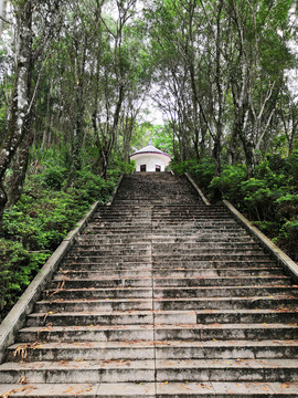 潮州淡浮院风景