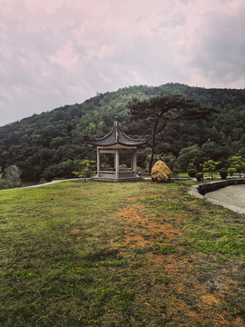 潮州淡浮院风景