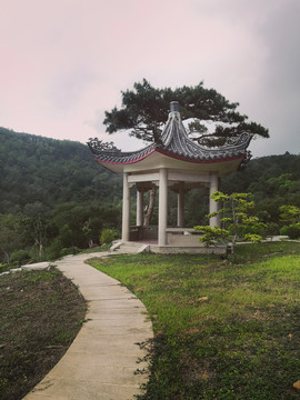 潮州淡浮院风景