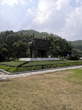 潮州淡浮院风景