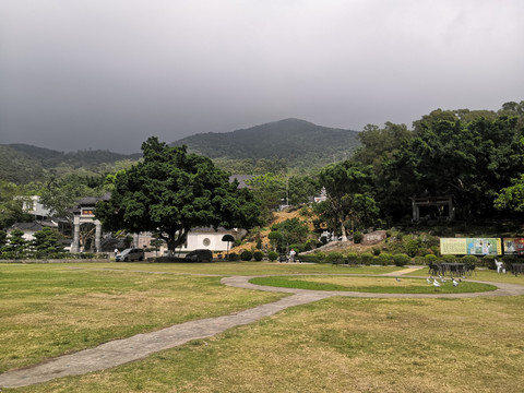 潮州淡浮院风景