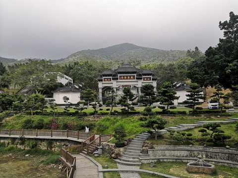 潮州淡浮院风景