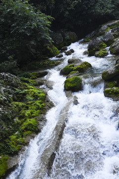 山间小溪