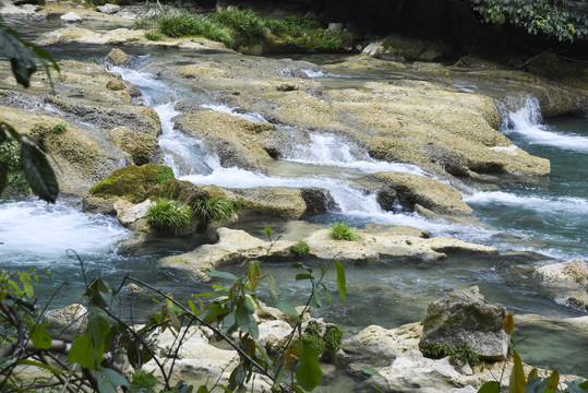 荔波小七孔风光