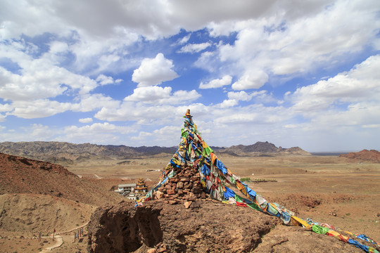 阿拉善左旗人根景区