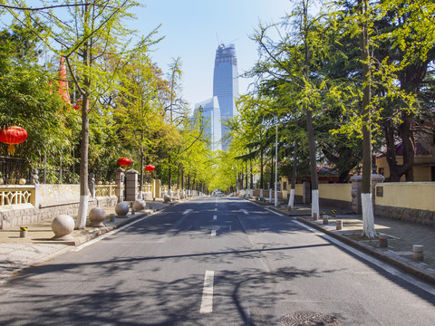 青岛街景