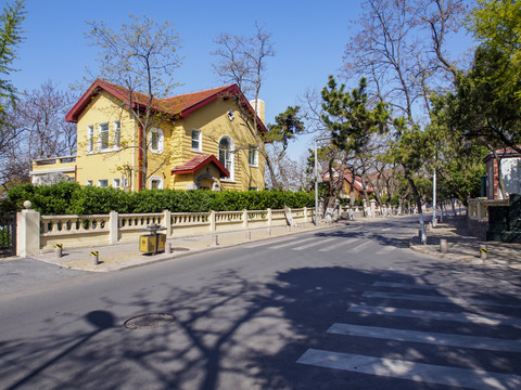 青岛街景