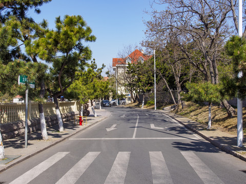 青岛街景