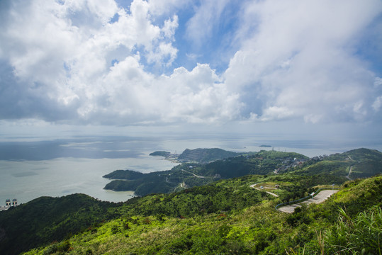 俯瞰洞头海岛