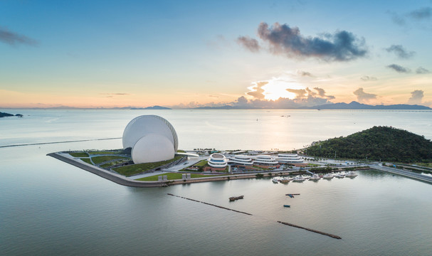 珠海日月贝大剧院