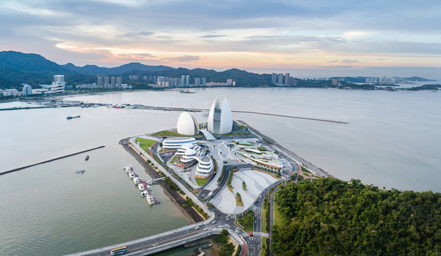 珠海日月贝大剧院