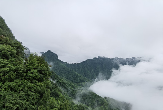 神农架云海