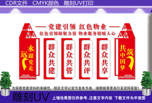 社区党建文化墙