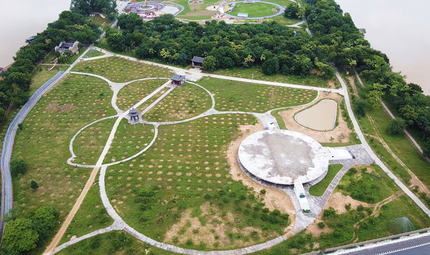 江西吉安吉水墨潭桃花岛