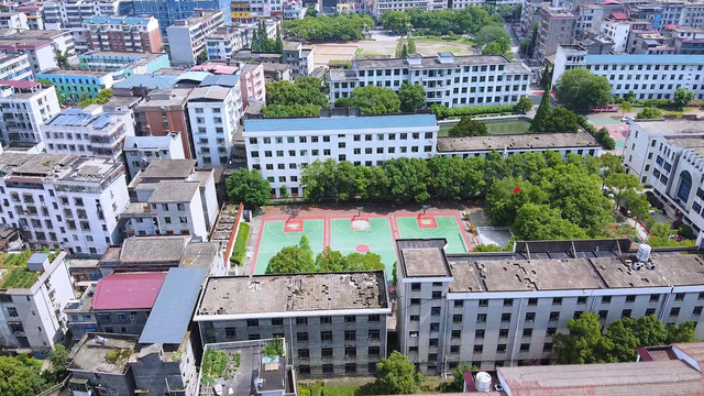 江西省吉水县第二中学老校区
