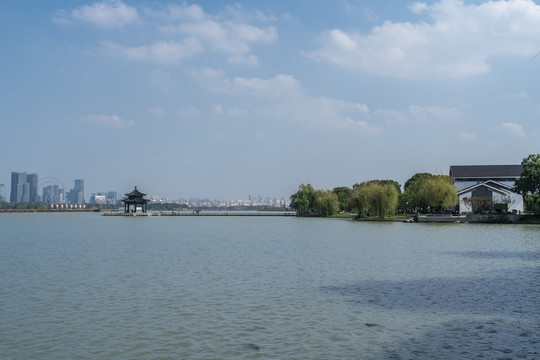 苏州中式园林李公堤