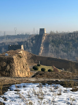 榆林镇北台