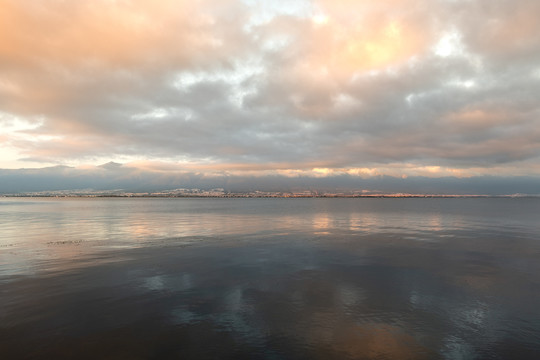 大理洱海风光