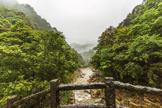 广西贺州姑婆山