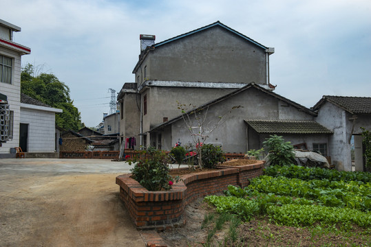 美丽乡村建设节点