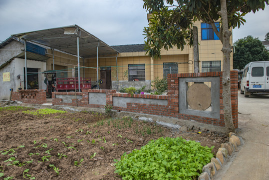 美丽乡村建设节点