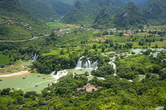 德天瀑布风景区