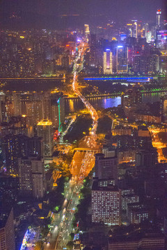 广州夜景