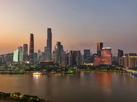 广州夜景