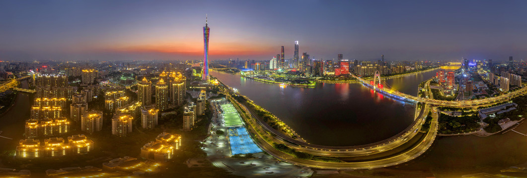 广州夜景