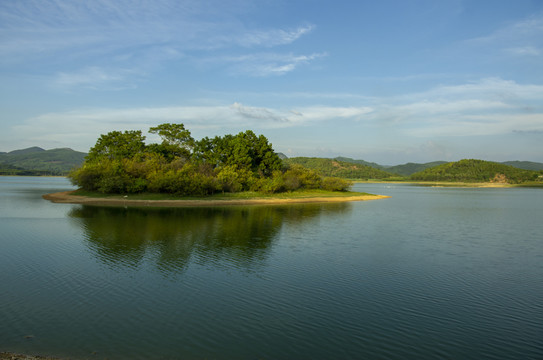 湖光山色湖泊山水