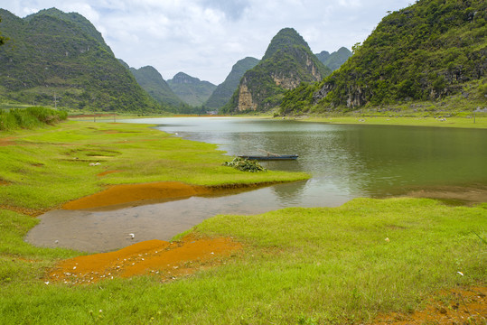 风景如画绿色风景