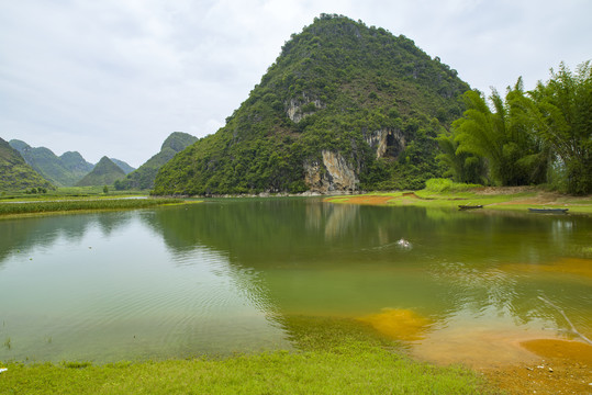 湖光山色青山绿水