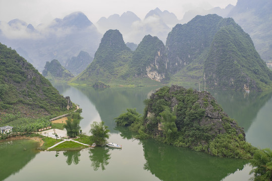 山水河流江河湖泊