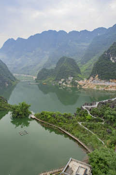 青山绿水山清水秀