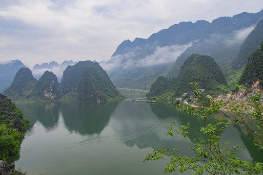 山清水秀风景如画
